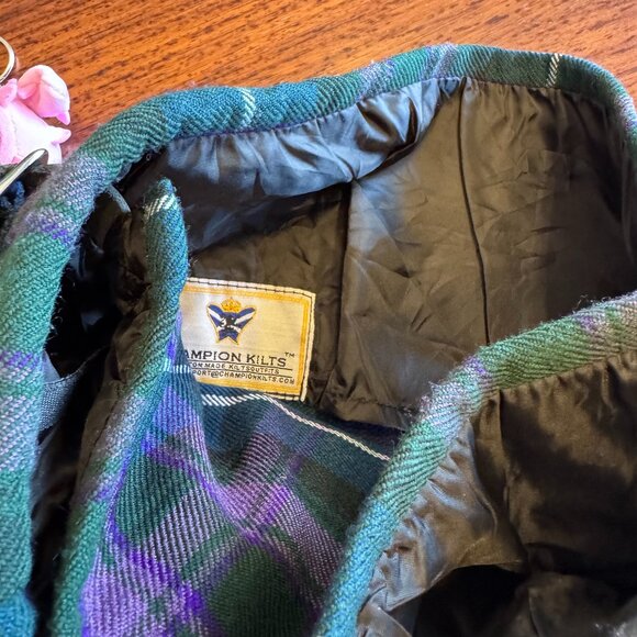 Champion Kilts - Tartan Kilt - Picture 7 of 12